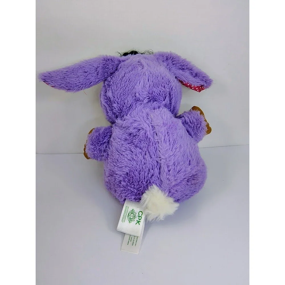 Cabbage Patch Kids Deluxe Toddler Giggle with Me, Purple Bunny Fashion See Pics